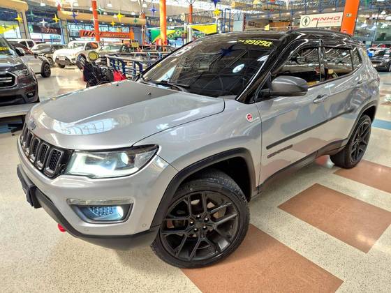 JEEP COMPASS 2.0 16V DIESEL TRAILHAWK 4X4 AUTOMÁTICO JEEP COMPASS 2.0 16V DIESEL TRAILHAWK 4X4 AUTOMÁTICO